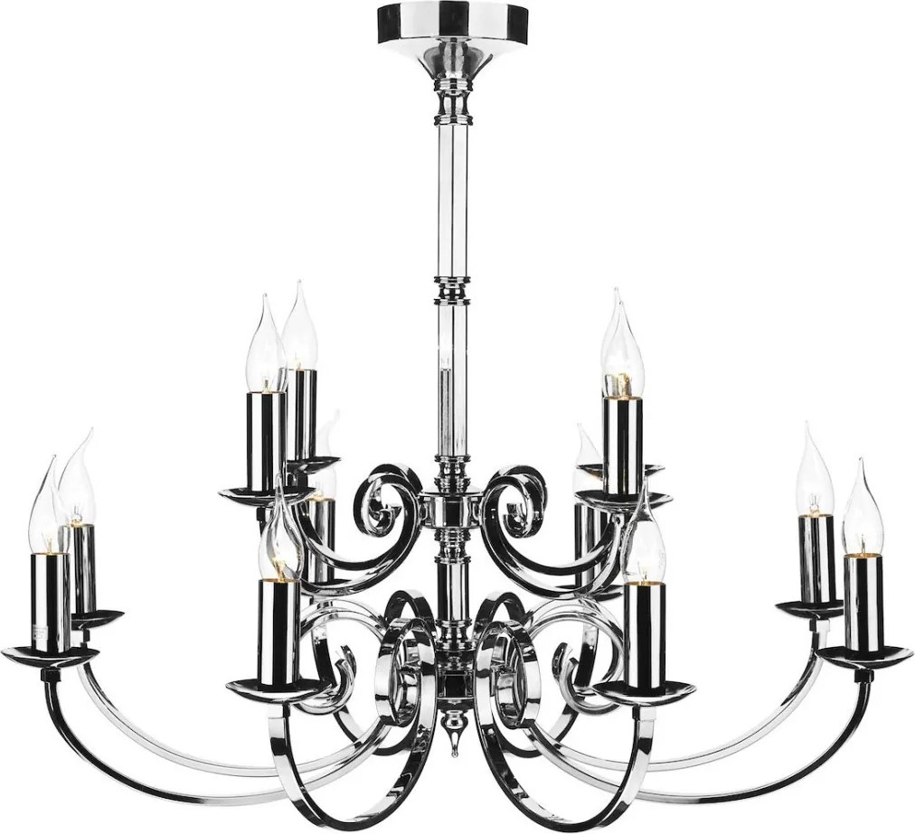 Dar Lighting MURRAY MUR1250 Csillár 12x40W/E14