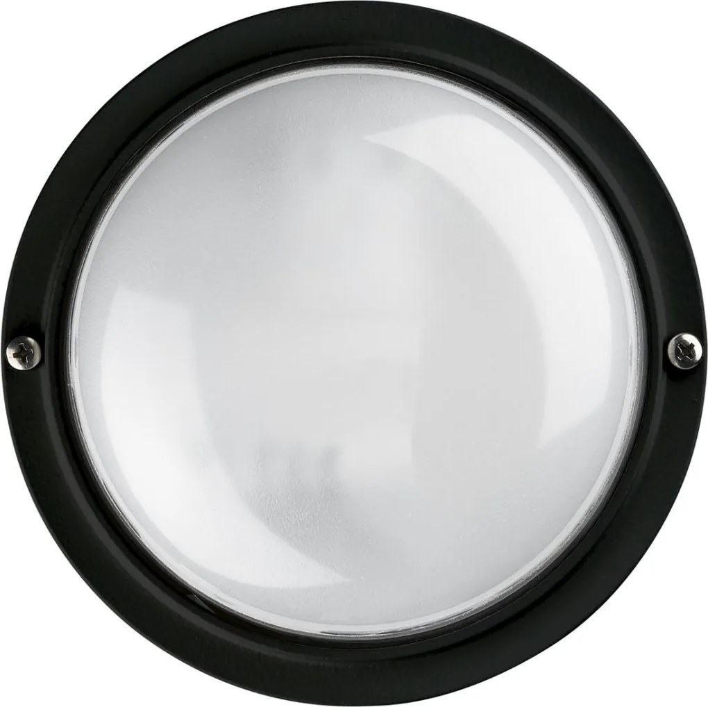 NOVOLUX 158B-L0209B-02 IVER Modern Kültéri Fali Lámpa Fekete LED IP65