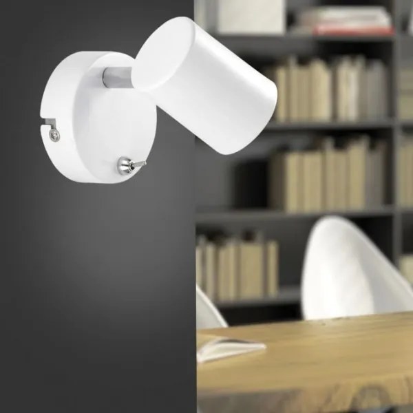 Leuchten Direkt 11941-16 - LED Fali spotlámpa TARIK 1xGU10/5W/230V