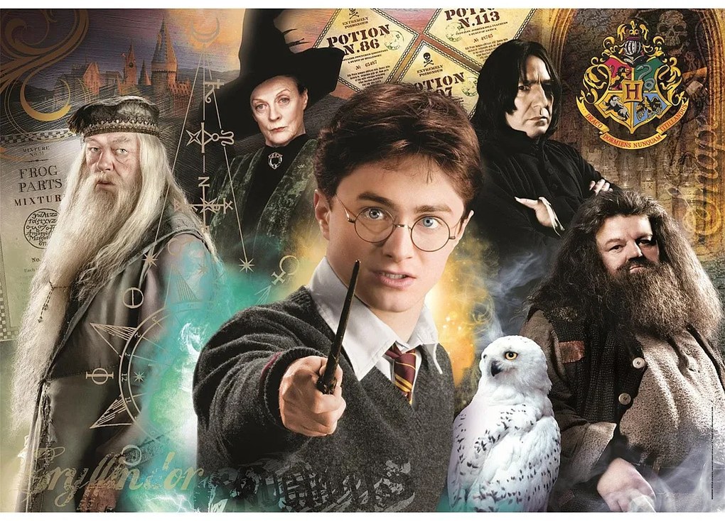 Harry Potter League 500 db-os puzzle Clementoni
