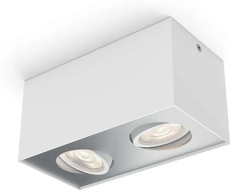 Philips 50492/31/P0-LED Dimmelhető spotlámpa MYLIVING BOX 2xLED/4,5W/230V