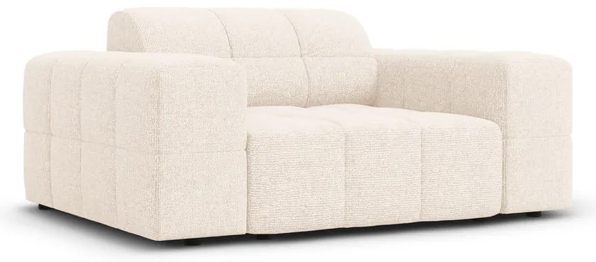 Krémszínű fotel Chicago – Cosmopolitan Design