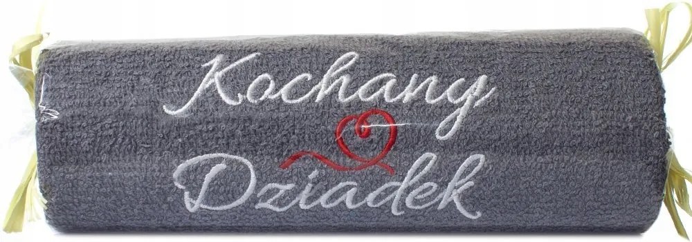 Törölköző Pamut Hímzés Kedves Nagypapa Nap Nagypapa Ajándék