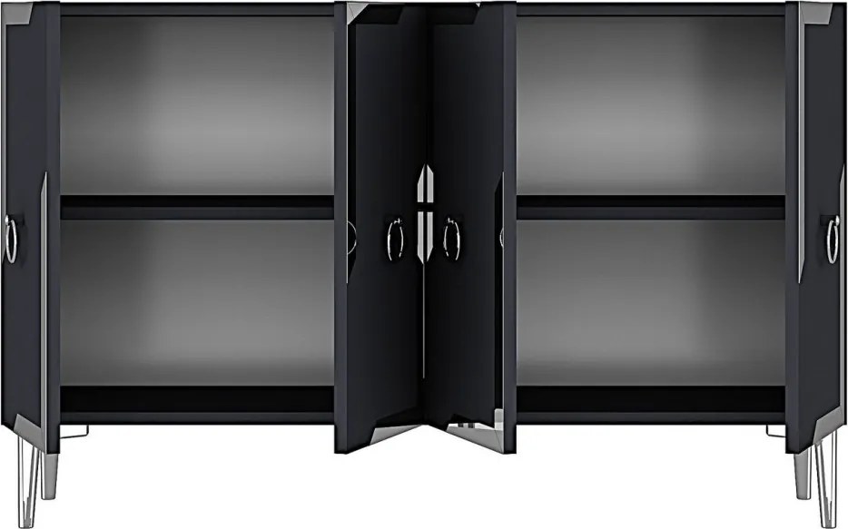 Seza 120 - Anthracite, Silver
