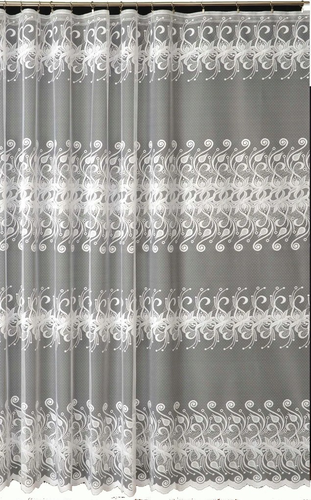 Mg Függöny jacquard 3266 280X270 kész szalaggal