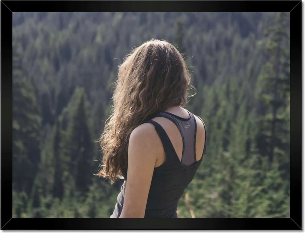 Poszterek keretben 40x30 Pillantás a hegyekre