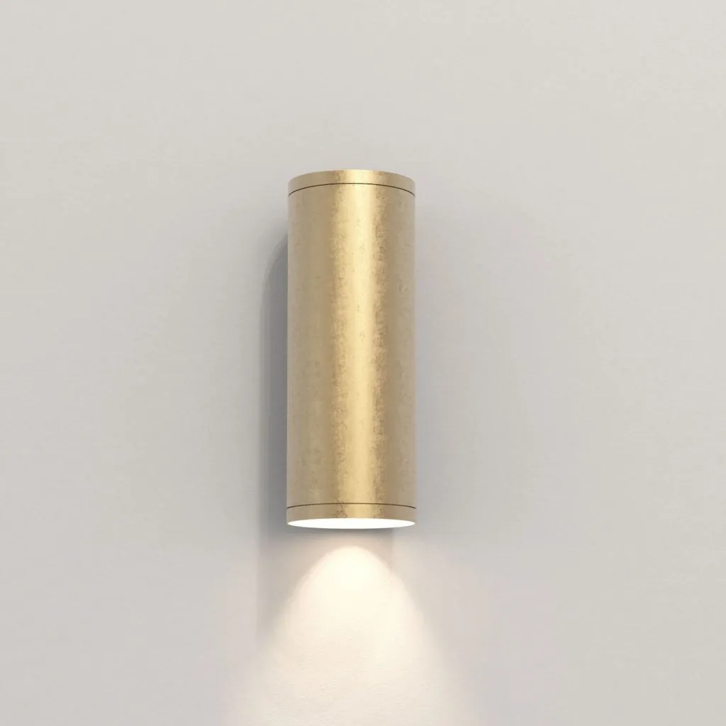 ASTRO LIGHTING 1428016 AVA Modern Kültéri Fali Lámpa Sárgaréz GU10 IP44
