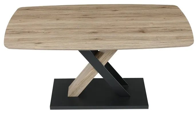 San Remo Tölgy Étkezőasztal 165×90 cm, MDF. SRE
