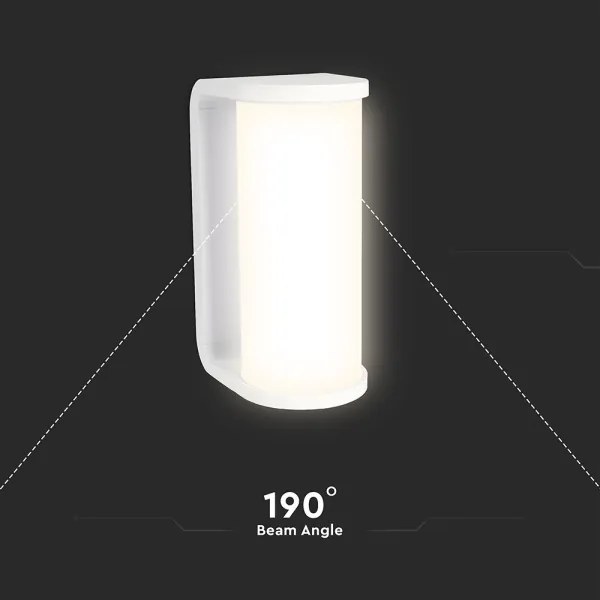LED Kültéri fali lámpa LED/12W/230V 3000/4200/6500K IP65 fehér