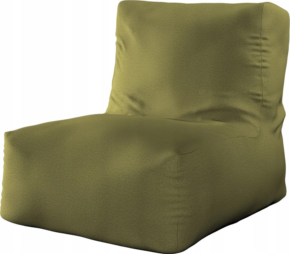 Dekoria Puff fotel olívazöld