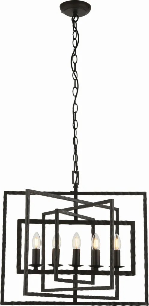 Endon TIBBET 61017 Függőlámpa 5x40W/E14 IP20