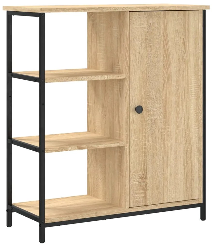 sonoma tölgyfa tálalószekrény 70 x 30 x 80 cm