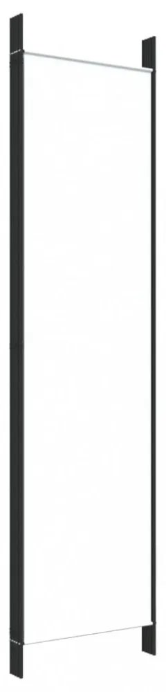 fehér 5 paneles paraván 250x200 cm szövet