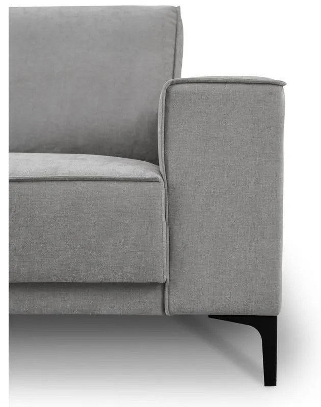 Világosszürke kanapé 164 cm Copenhagen – Scandic
