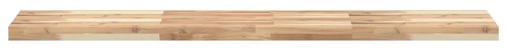 tömör akácfa téglalap alakú asztallap 120 x 30 x 4 cm