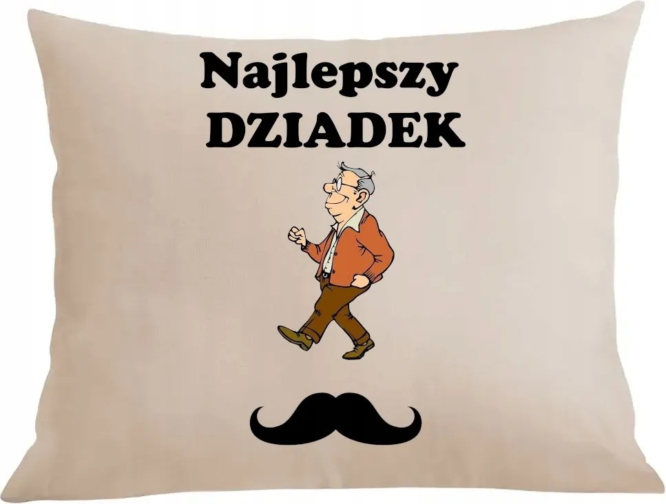 Párna párnahuzat Legjobb Nagypapa Ajándék Nagypapa napja