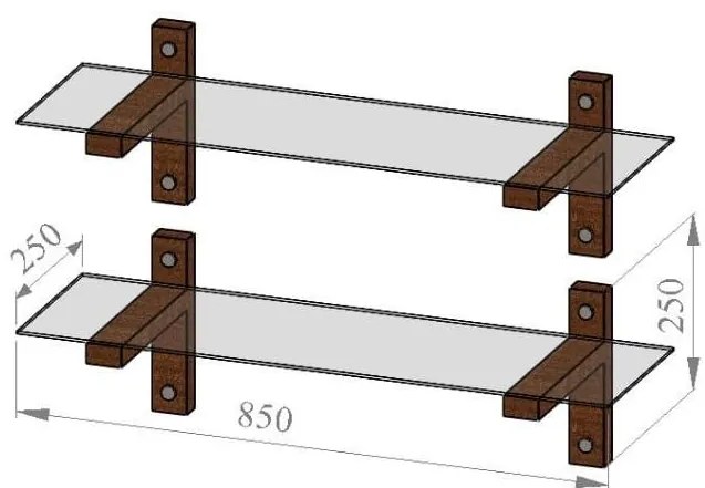 Polc Lonape 4 (dió + füstös)  . 1096112