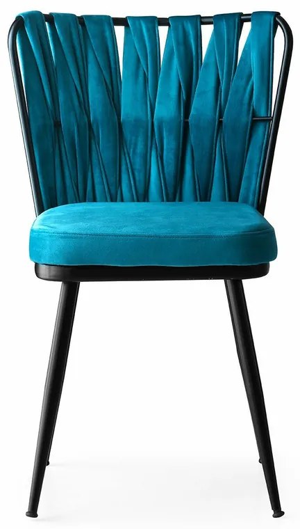 Kusakli Blue étkezőszék szett, 2 db, 2 db