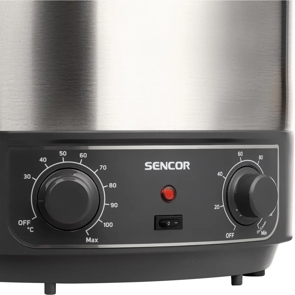 Sencor SPP 2200SS befőzőedény, rozsdamentes acél