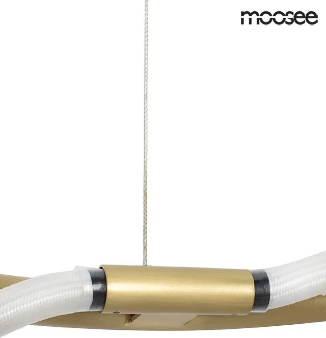 KING HOME MSE010100236 SERPIENTE Modern Led Függesztett Lámpa Arany LED IP20