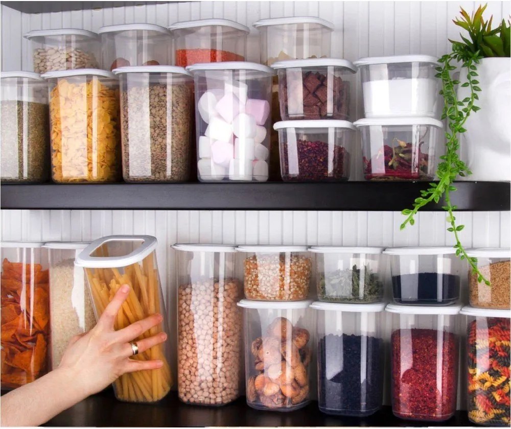 Élelmiszertartó doboz szett 18 db-os Fresco – Hermia