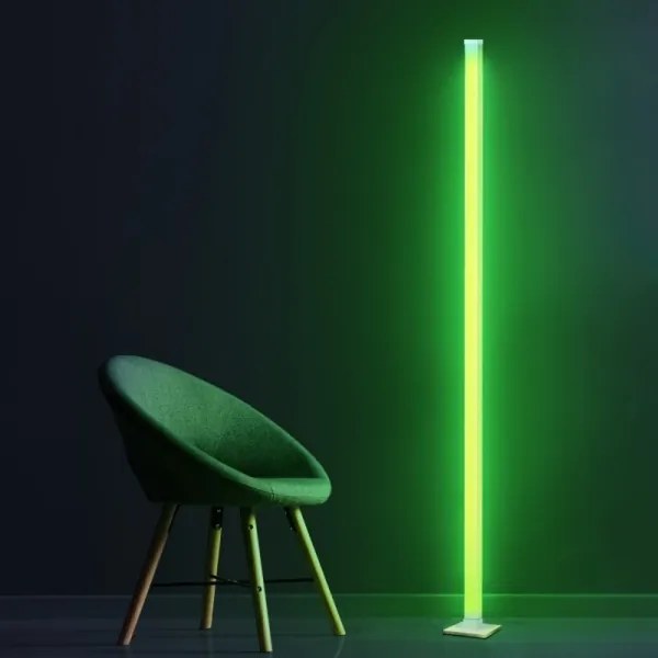 LED RGBW állólámpa MAGICAL LED/7W/230V + távirányító