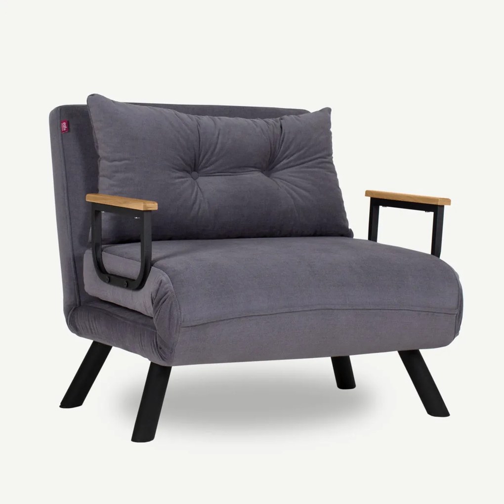 Sando Single Grey fotel