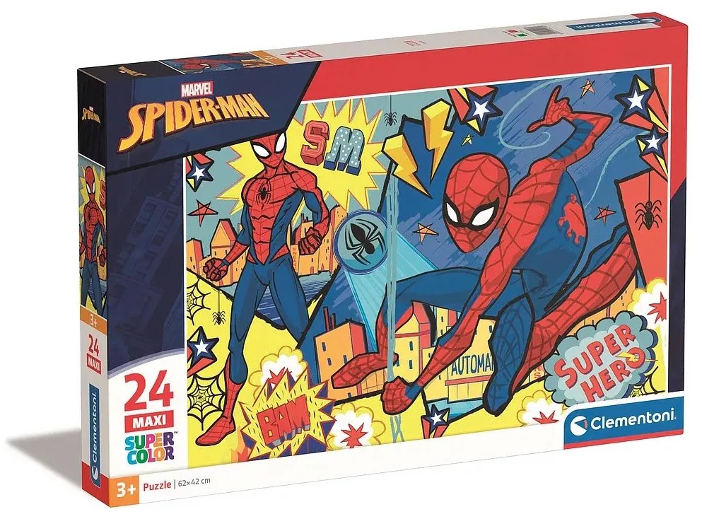 Pókember BAM 24 db-os maxi puzzle Clementoni