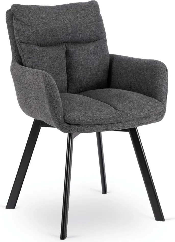 CORTADO forgószék, sötétszürke