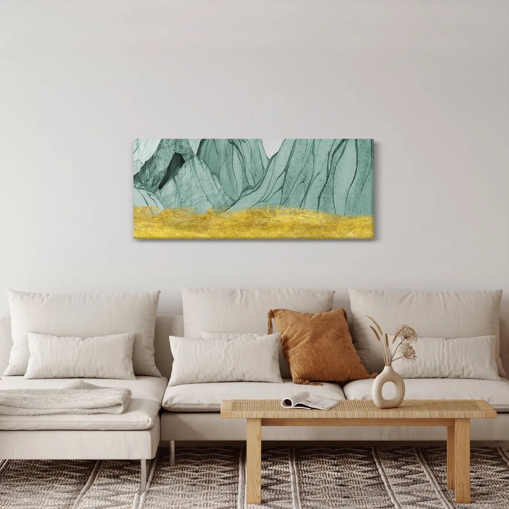 Kép - Smaragdhegység N⁰1 (120x50 cm)