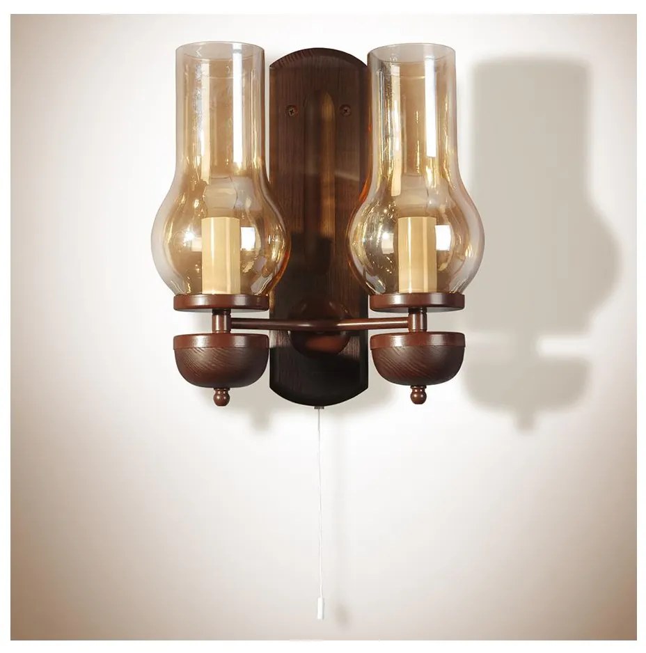 Fali lámpa TAVERN 2xE14/40W/230V