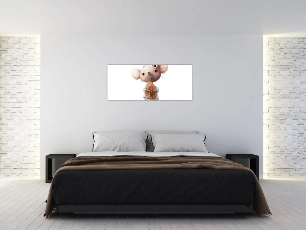 Kép - Akvarell állatka N⁰2 (120x50 cm)