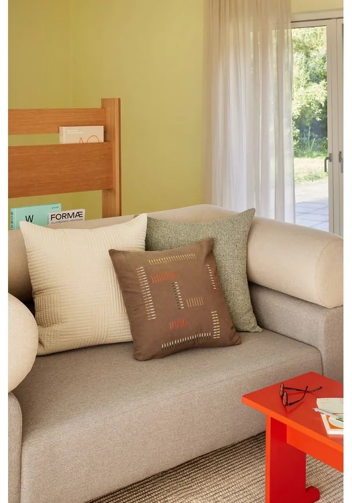 Natúr színű paraván tölgyfa dekorral Forma – Hübsch