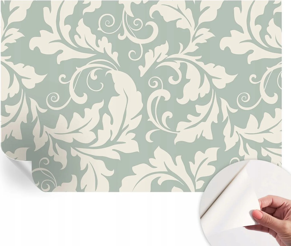 Öntapadós Stílusos Dekoratív Fotótapéta Dekoratív levelek 152x104 cm