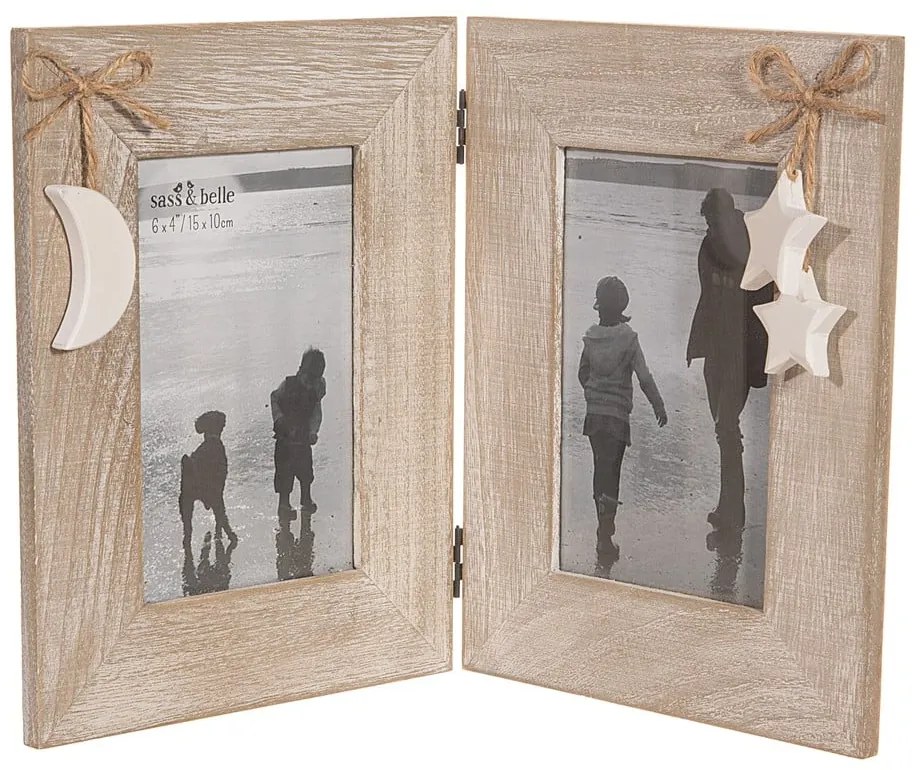 Fa képkeret 34x22 cm - Sass & Belle