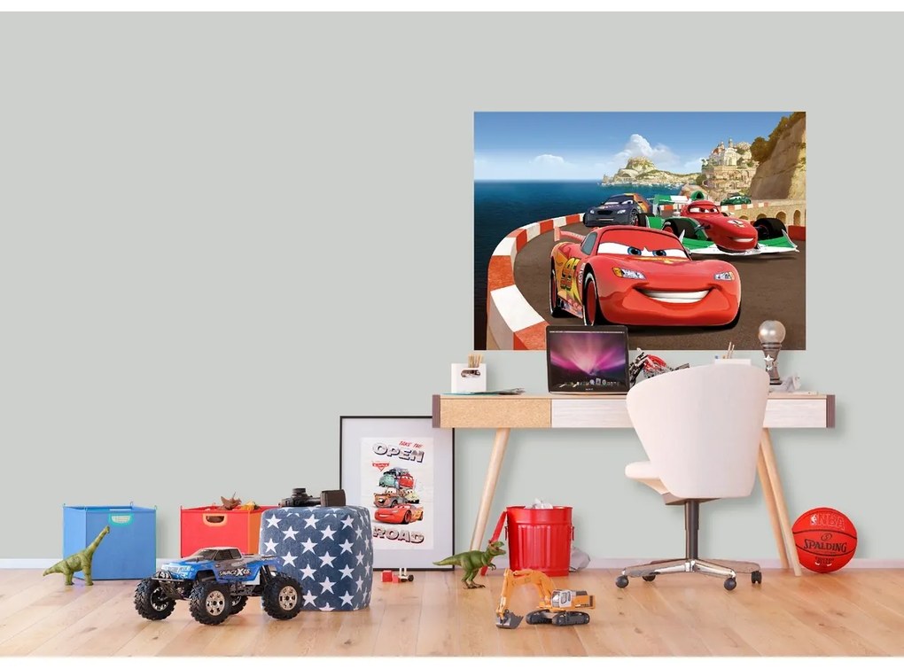 Gyerek fotótapéta Cars, 156 x 112 cm