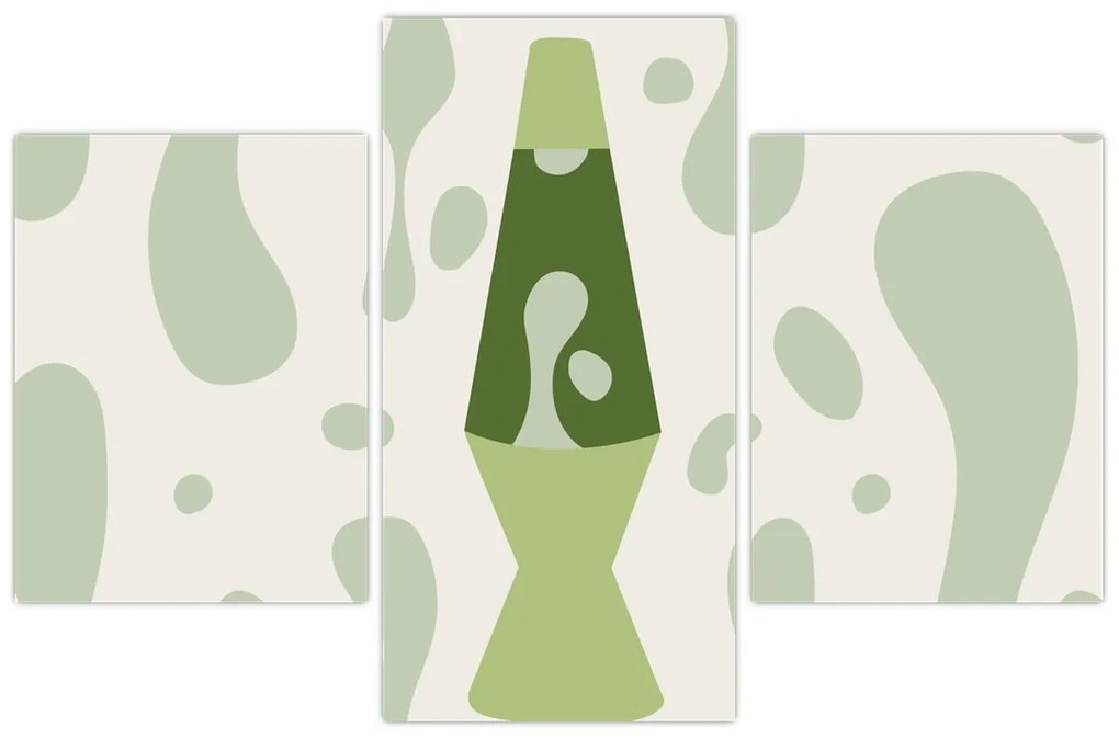 Kép - Hippik, lávalámpa (90x60 cm)