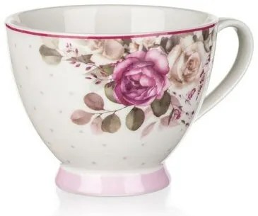 Banquet Kerámia csésze Rose 210 ml