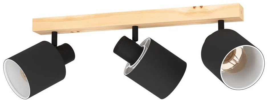 Fekete-natúr színű spotlámpa 5x48 cm BATALLAS – EGLO