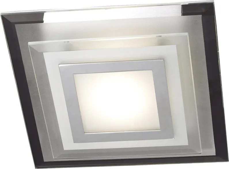 Italux BIANCA SQUARE C29375F-2P Süllyesztett mennyezeti lámpa 1x10W/LED