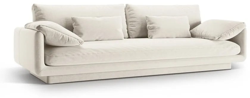 Fehér kanapé 250 cm Torino – Micadoni Home