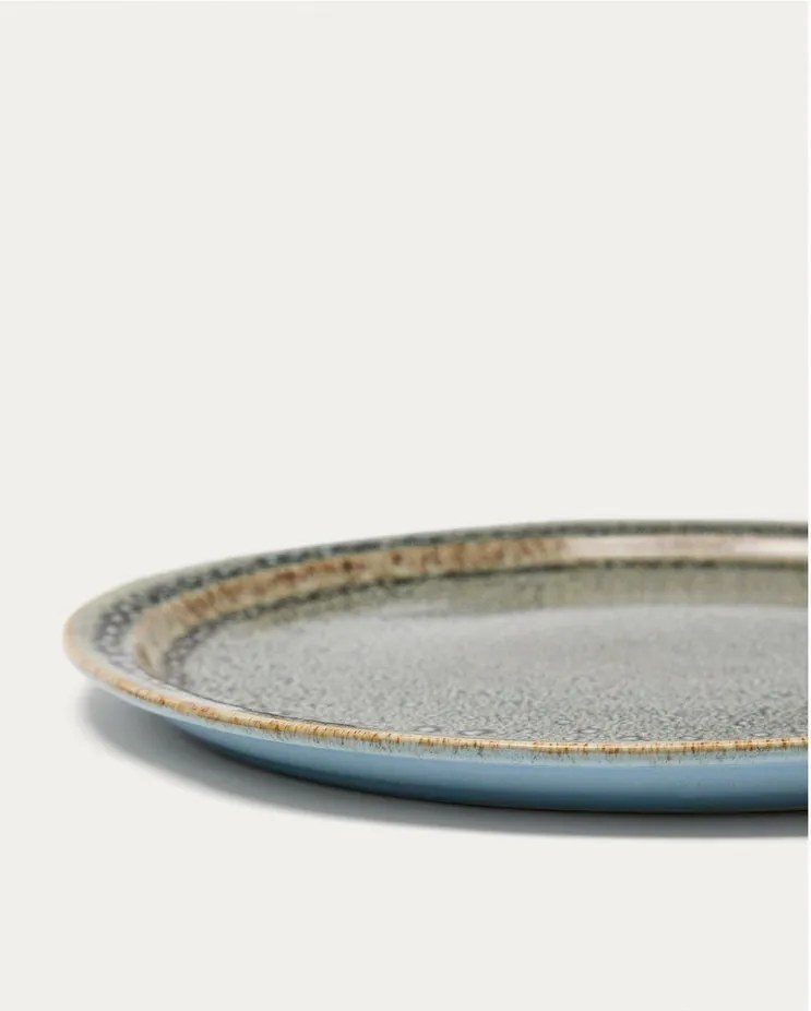Szürke kerámia tányér ø 28 cm Coval – Kave Home