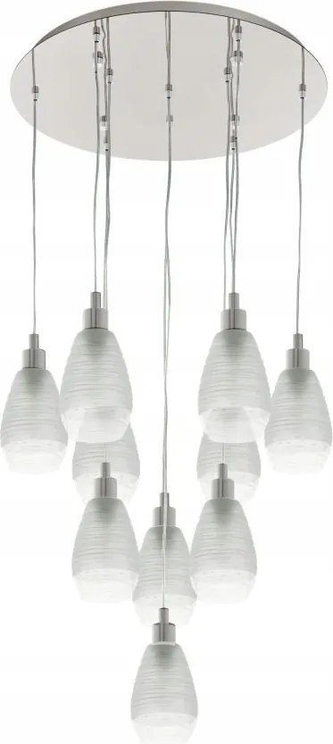 Függő lámpa Siracusa 39503 Eglo