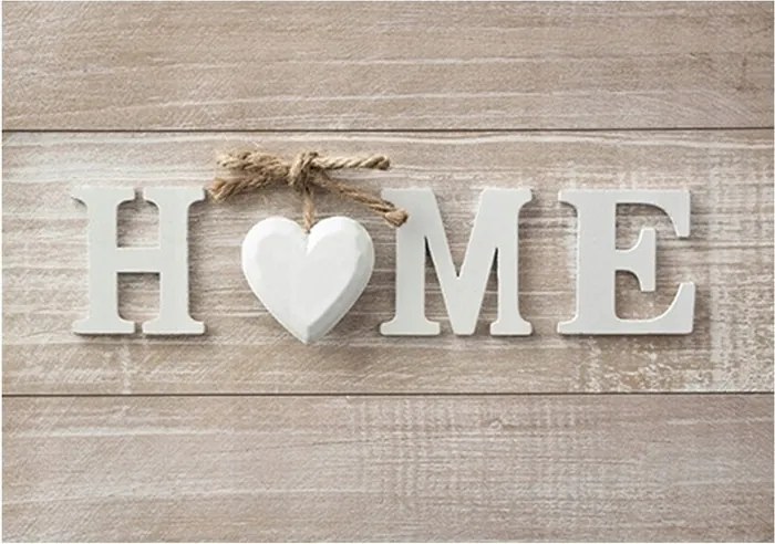 Fotótapéta Felirat Deszka Utánzat Fa 3D 254x184