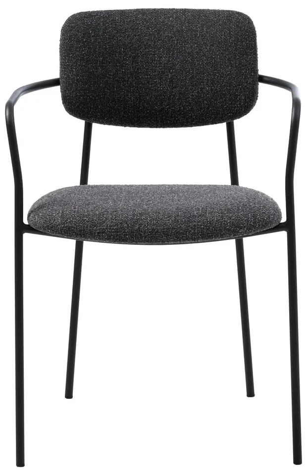 Sötétszürke étkezőszék Zama – Unique Furniture