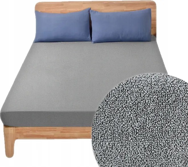 Frottír Lepedő Gumis 90x160 Frottír Vastag