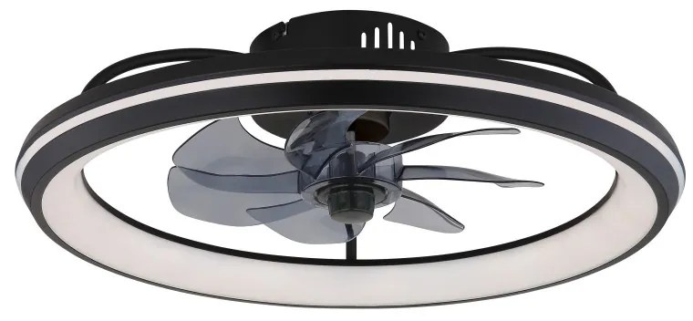 Globo Celeste 03643 távirányítós mennyezeti ventilátoros lámpa, 40W LED, 3000K-6500K, 188-2080 lm