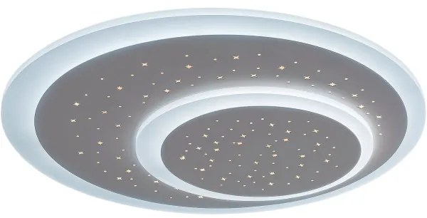 Rabalux - LED Dimmelhető mennyezeti lámpatest LED/47W/230V 3000-6000K + TÁVIRÁNYÍTÓ
