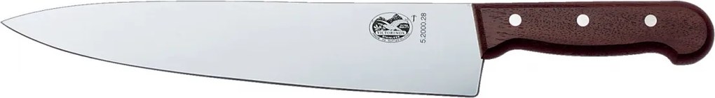 Univerzális kés Victorinox 25cm, acél, fa, élettartam garancia