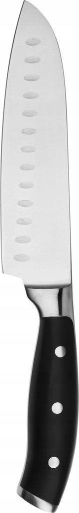 Santoku Konyhai Kés Univerzális Konyhai Olló Zöldség Penge 17cm Acél